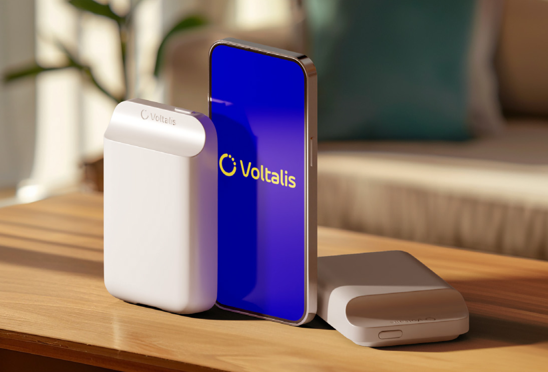 application mobile Voltalis et dispositif électrique