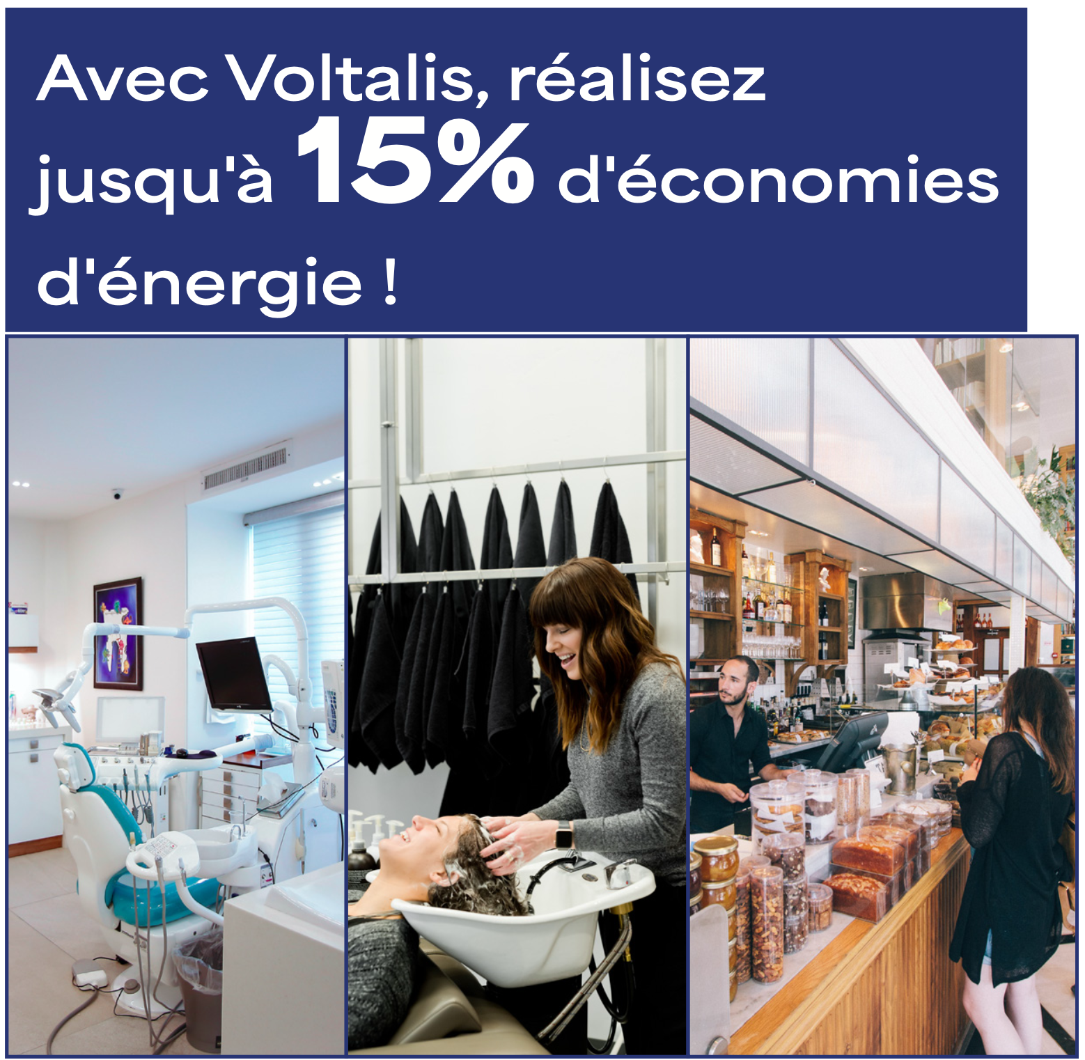 15% d'économies d'énergie pour les professionnels