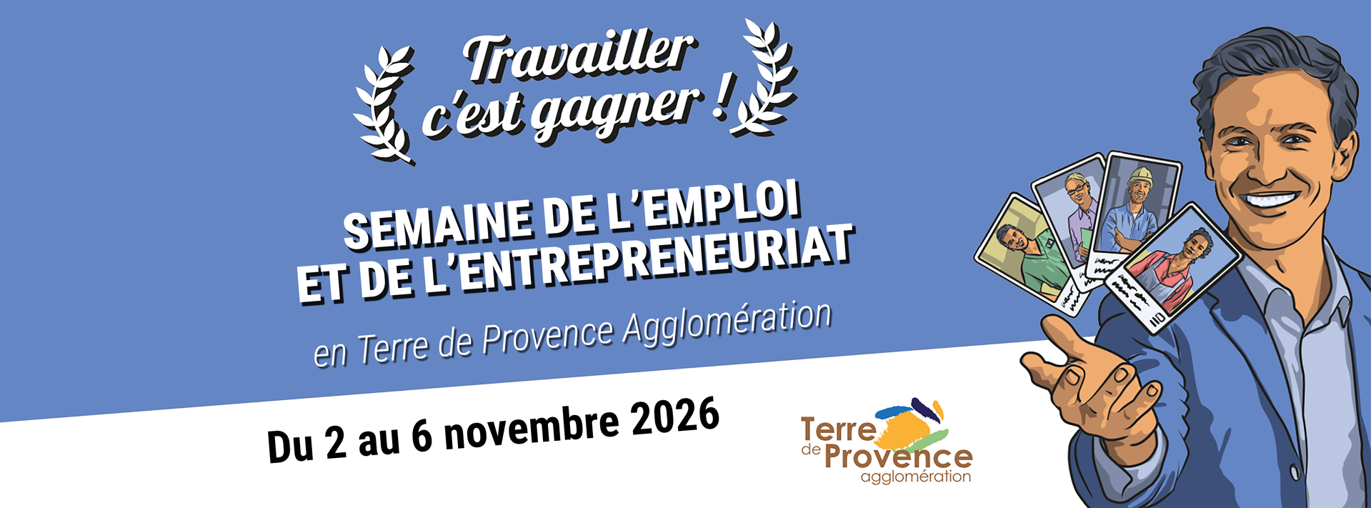 salon de l'emploi terre de provence