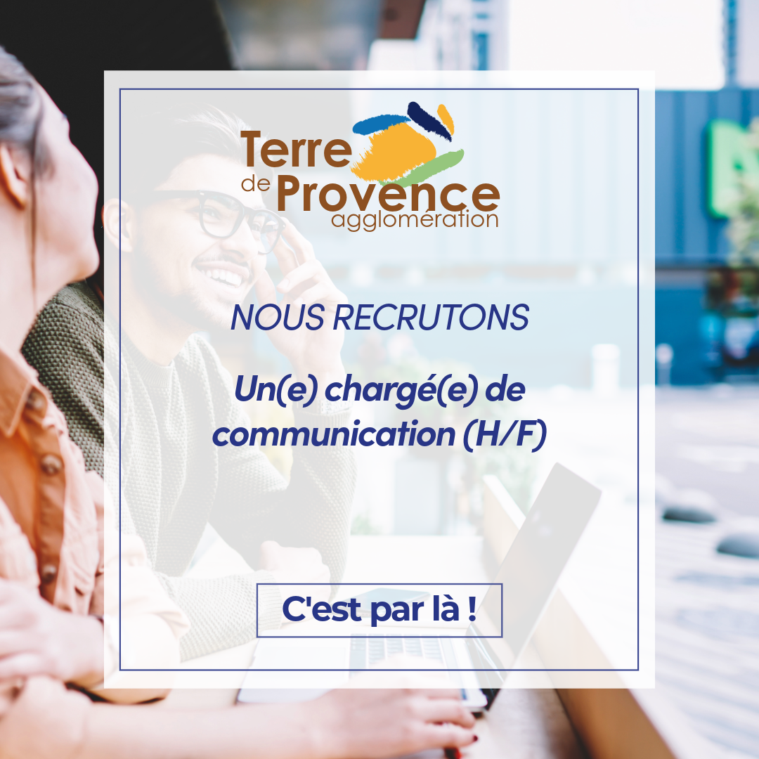 emploi chargé de communication