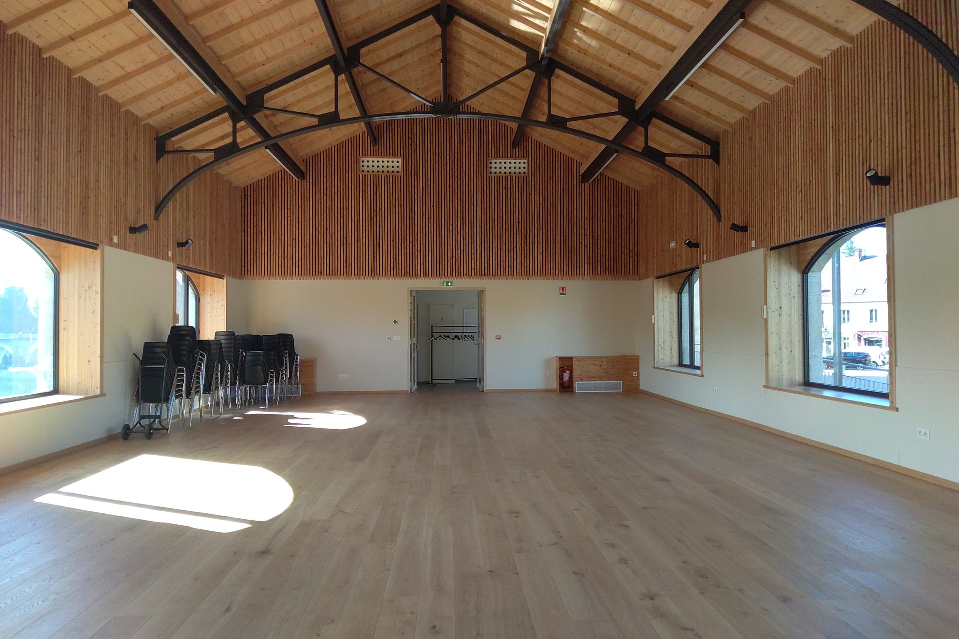 Salle de réception
