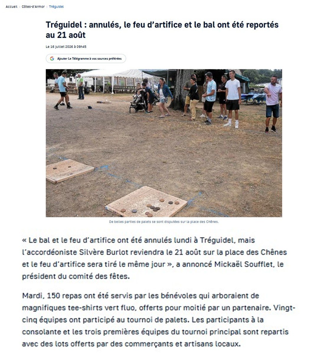 Le télégramme 