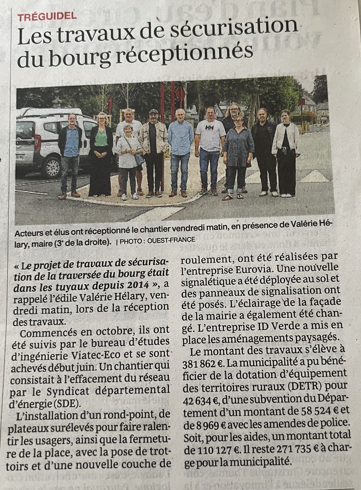 Ouest de France du 19 juin 2026