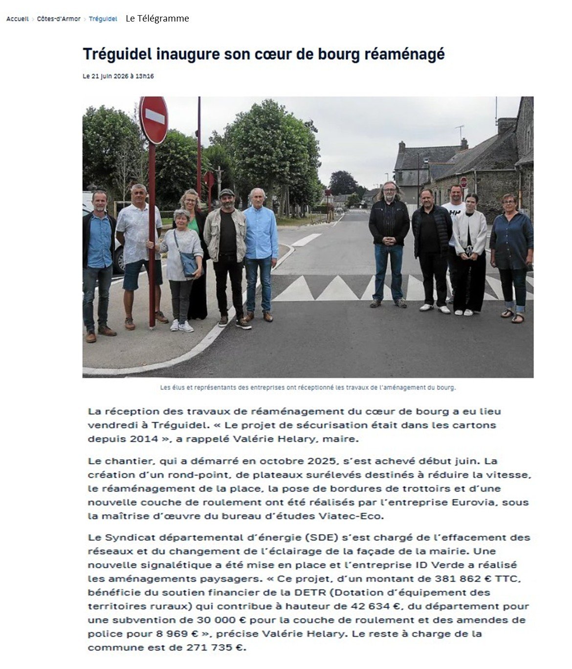 Le Télégramme du 22 juin 2026