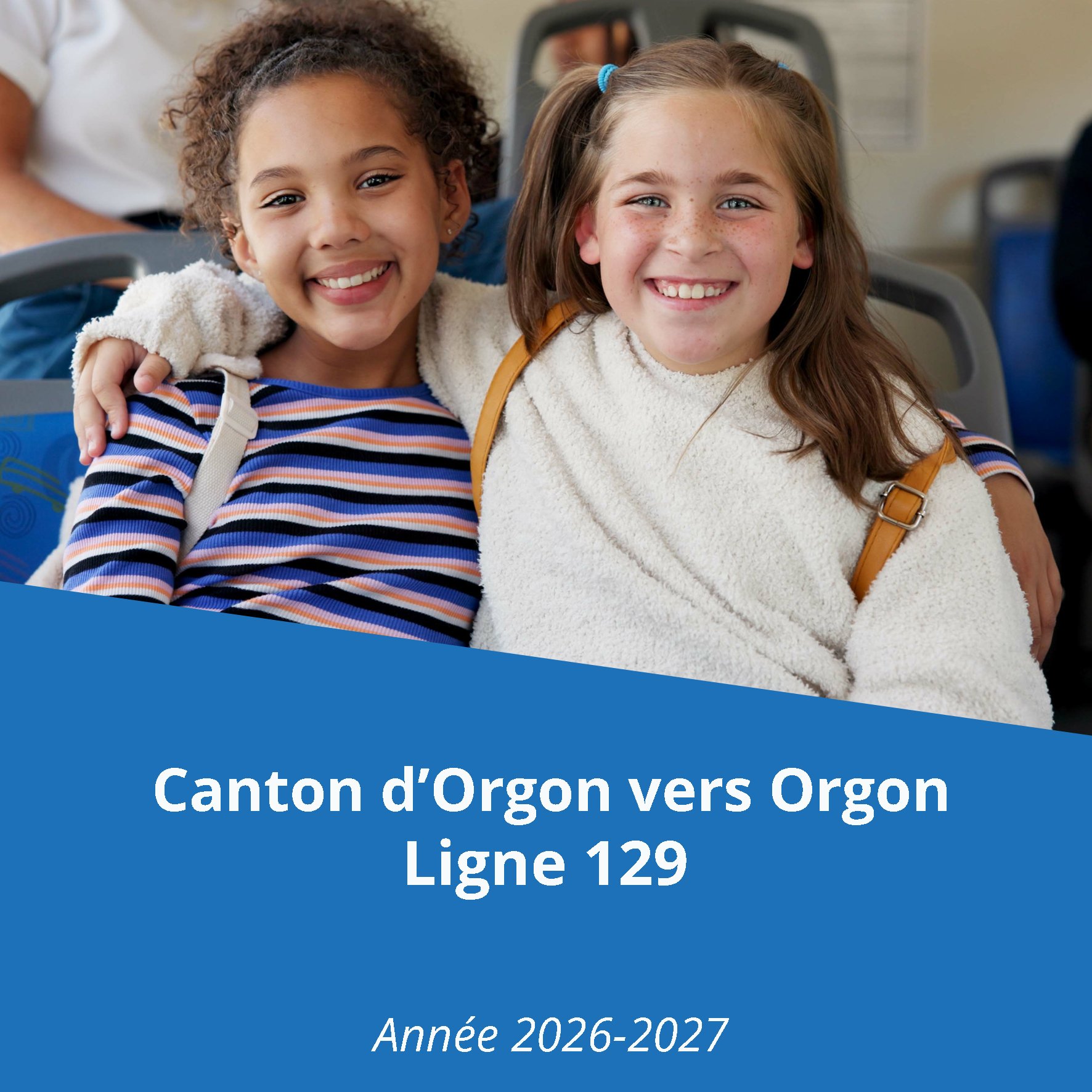 fiche horaire transport scolaire Ligne 129 Orgon