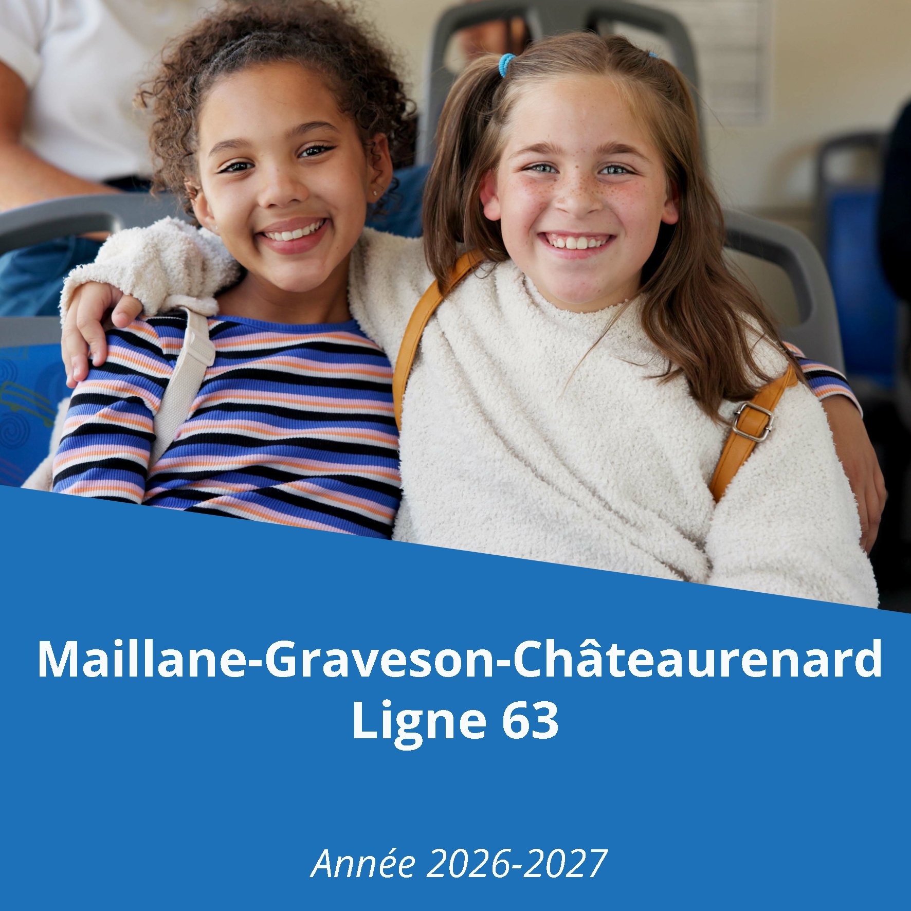 fiche horaire transport scolaire Ligne 63 Maillane - Graveson - Châteaurenard