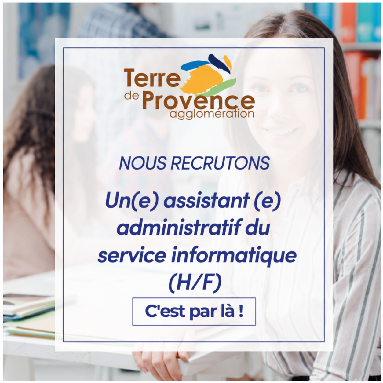 offre emploi assistant administratif