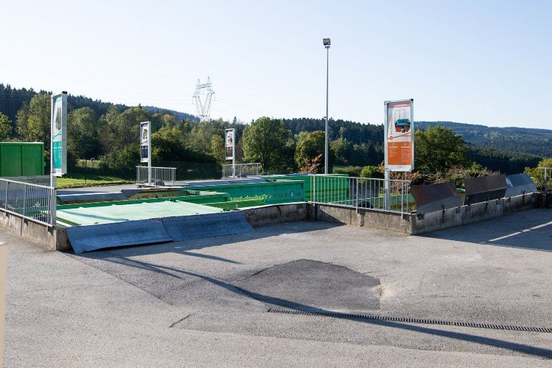 Déchetterie de Pontarlier