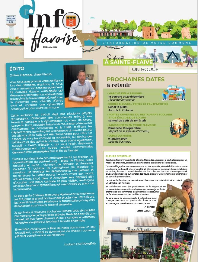 Bulletin municipal 2026