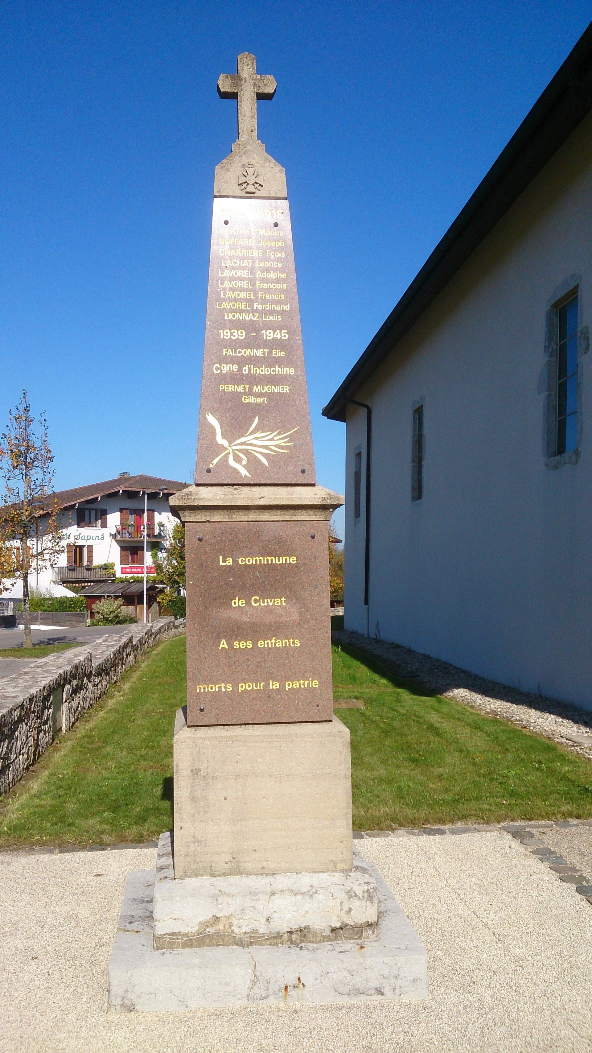 Monument aux morts