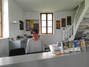 Accueil de l'office de tourisme