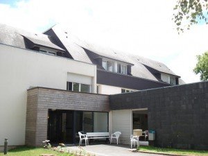 Entrée de la Résidence Clair Logis