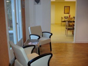 Espace de vie intérieur