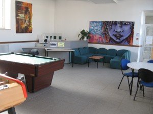 Espace détente billard