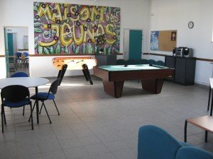 Espace jeux et babyfoot