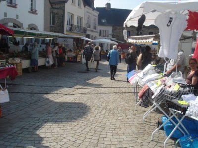photo du marché