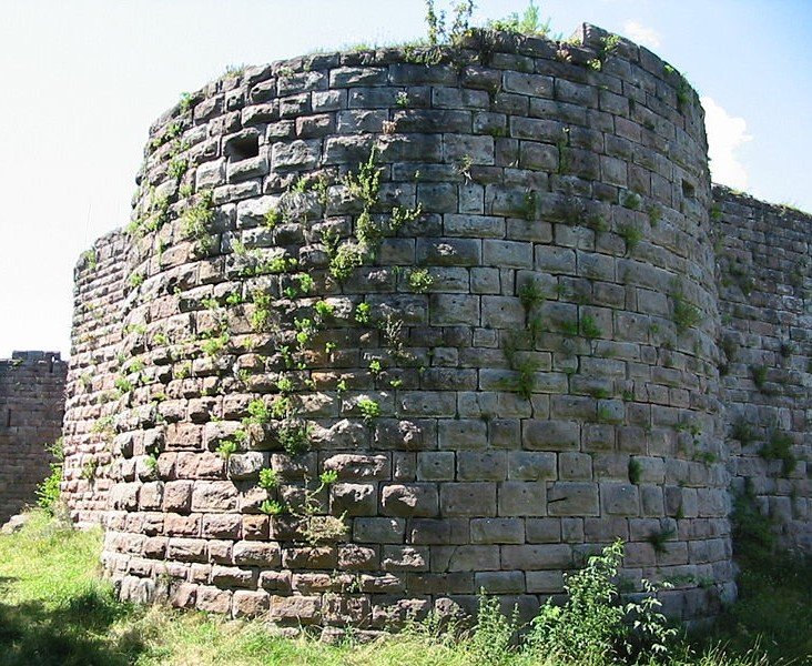 Tour du château du Hohnack