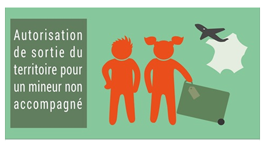 Sortie territoire mineur