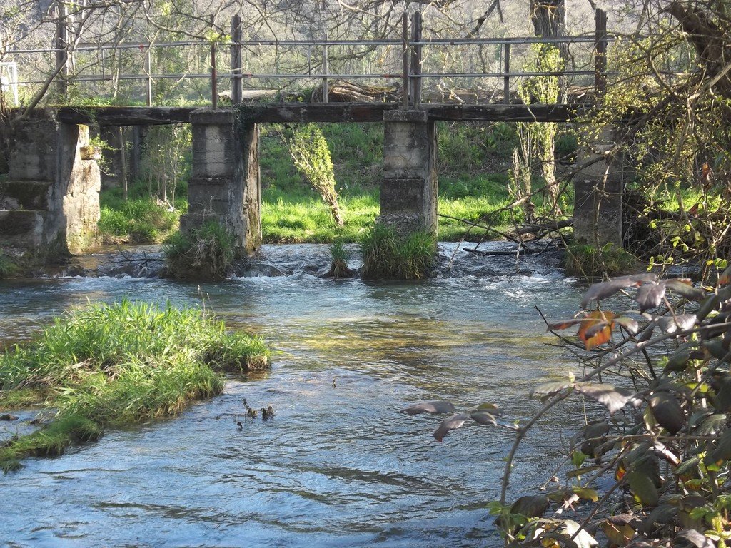 les vannes au moulin des Donnes