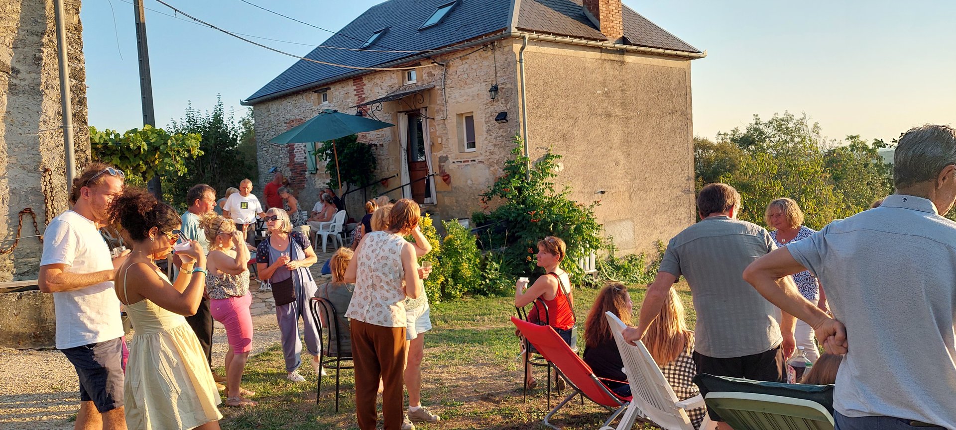 un soir d'éclipse