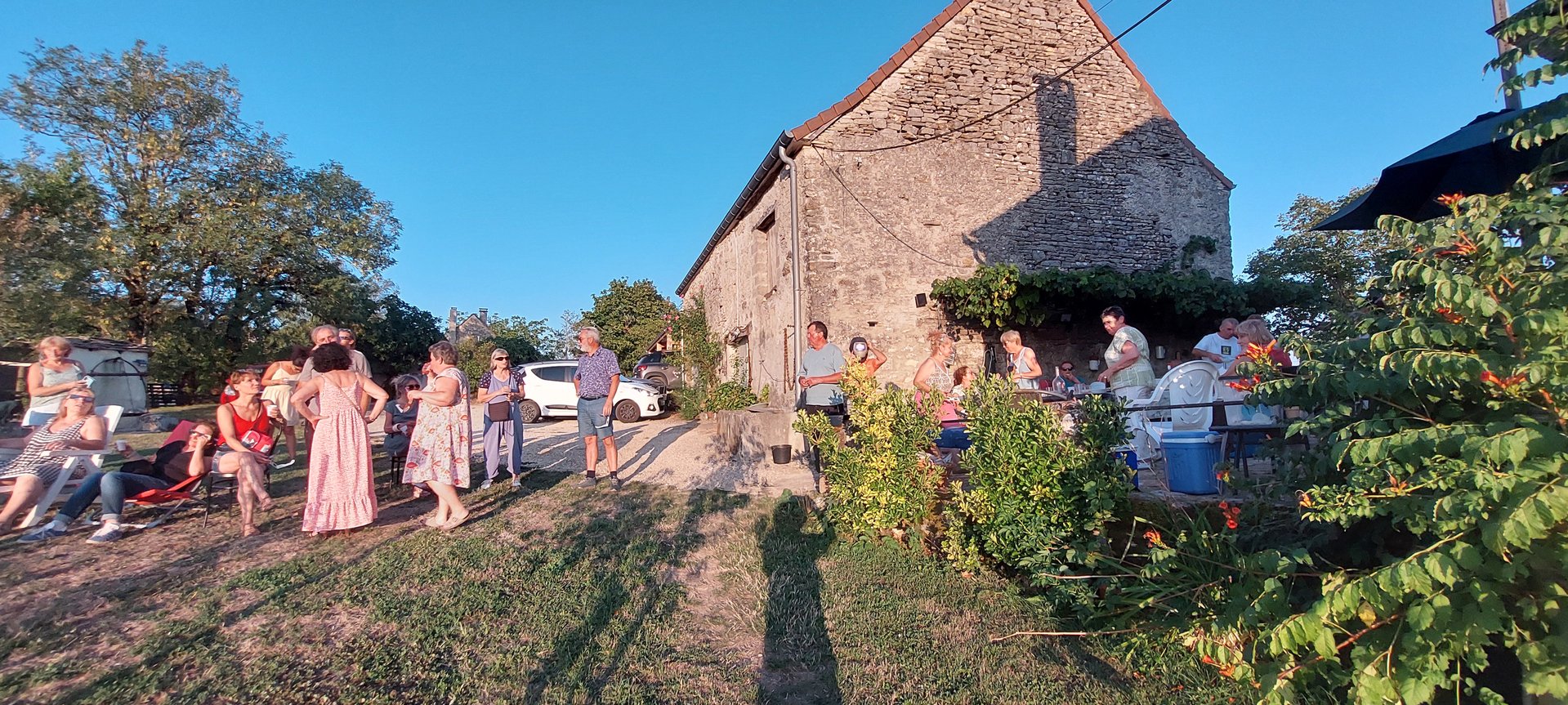 un soir d'éclipse