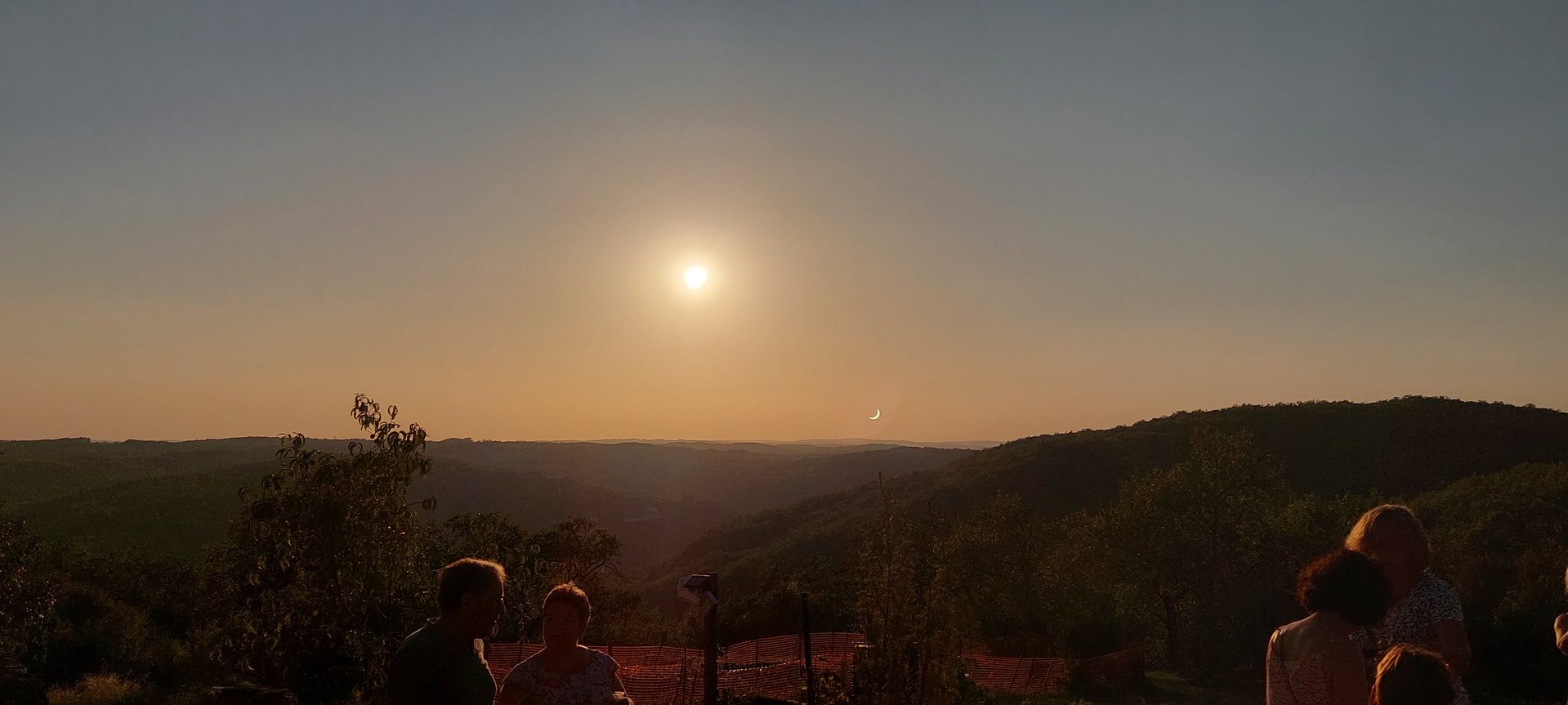 un soir d'éclipse