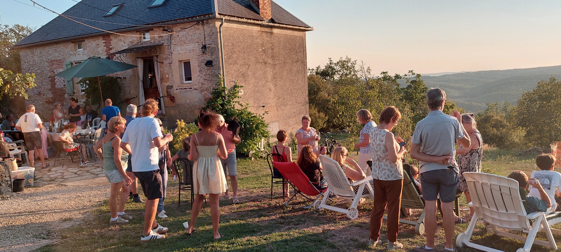 un soir d'éclipse