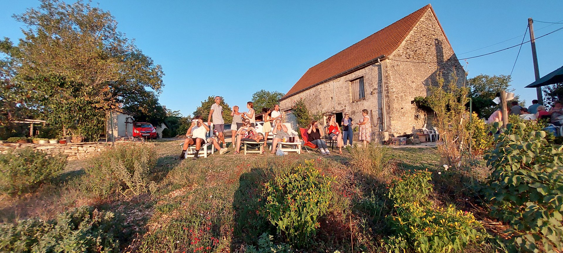 un soir d'éclipse