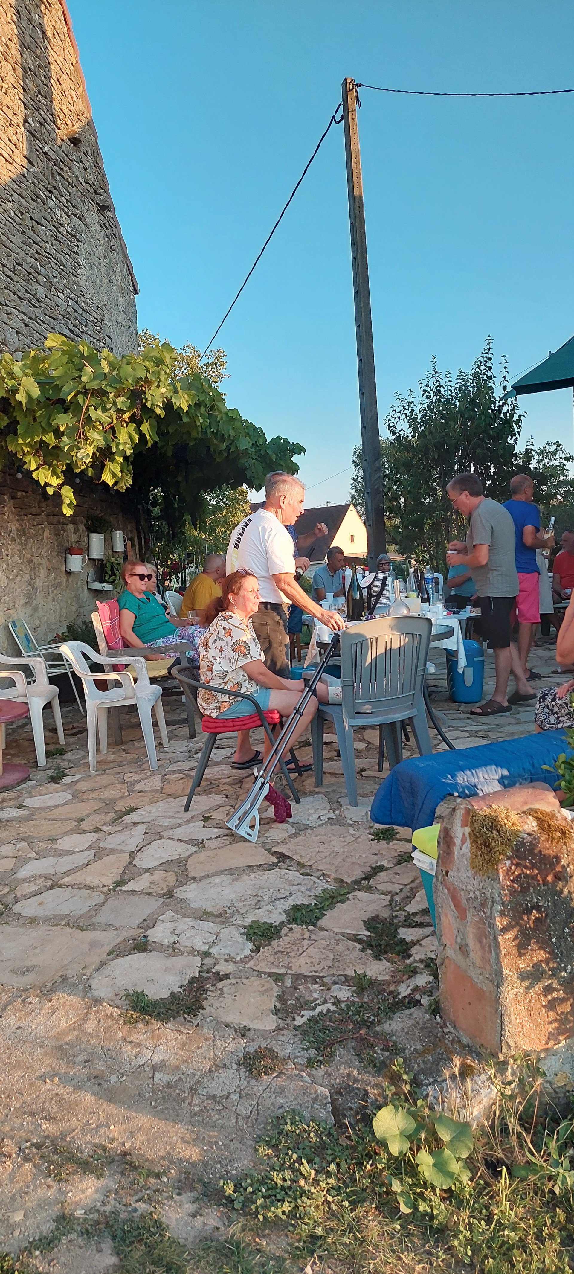 un soir d'éclipse