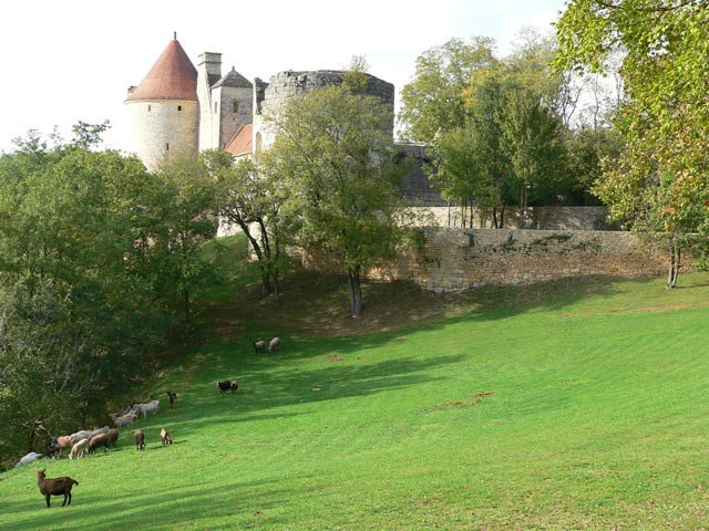 Château de Clermont Linars