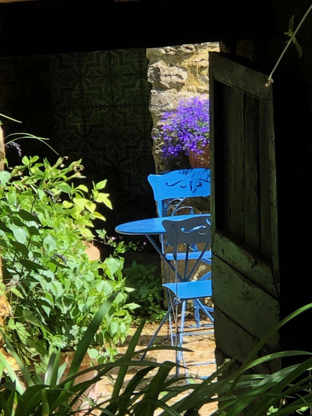 mon jardin secret