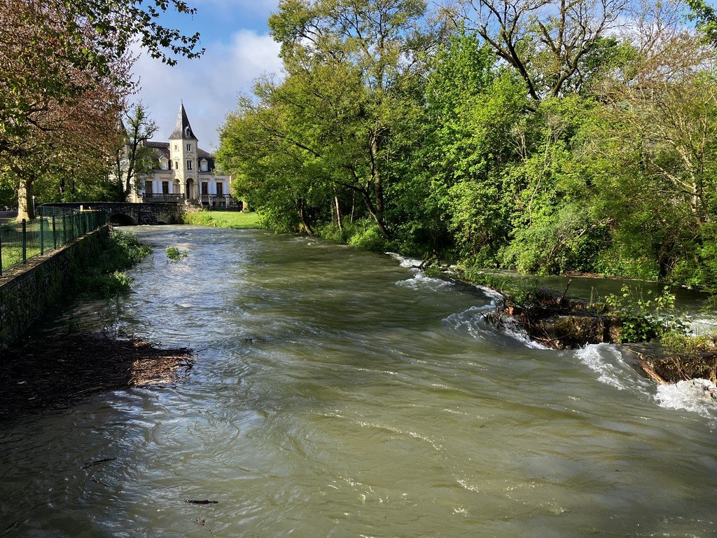 au fil de l'eau