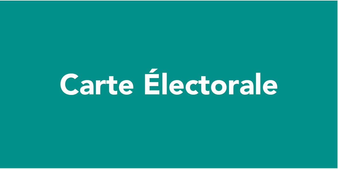 carte électorale