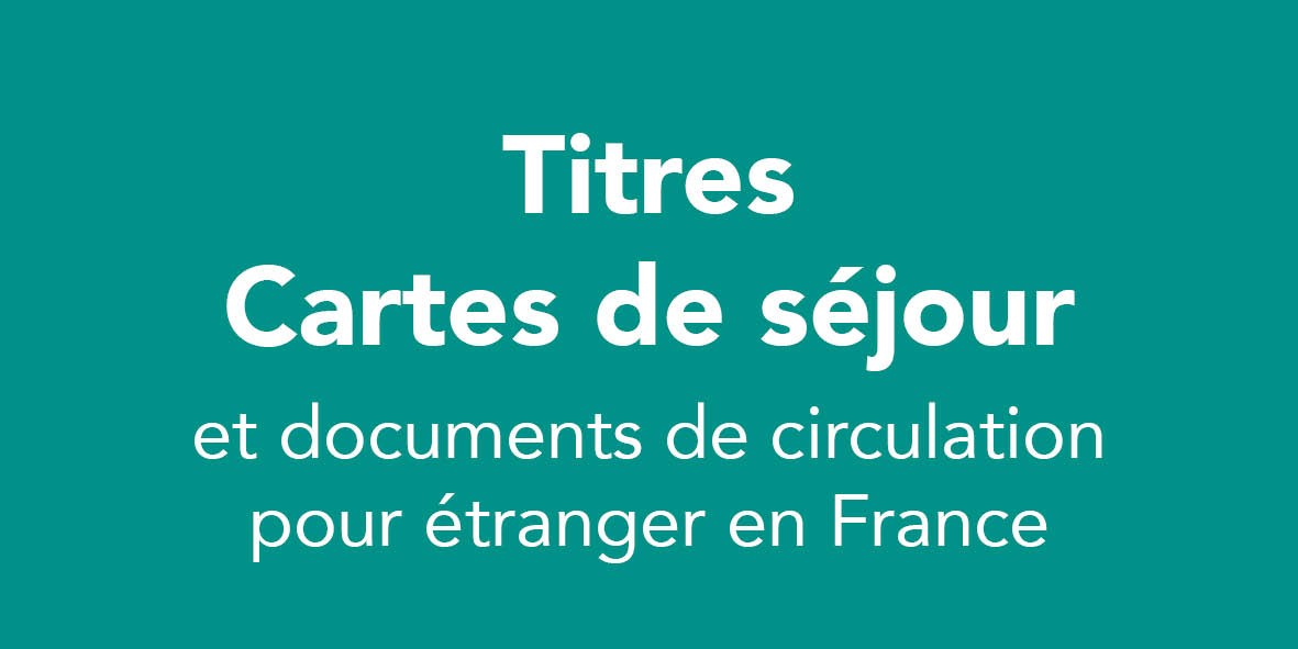 carte de sejour