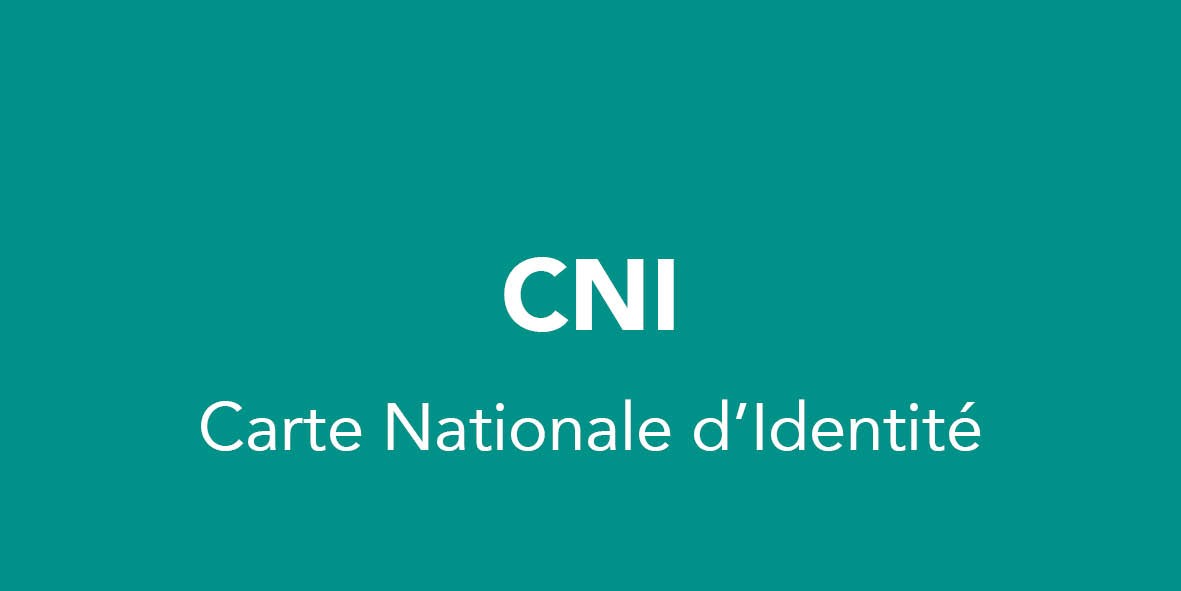 carte nationale identité