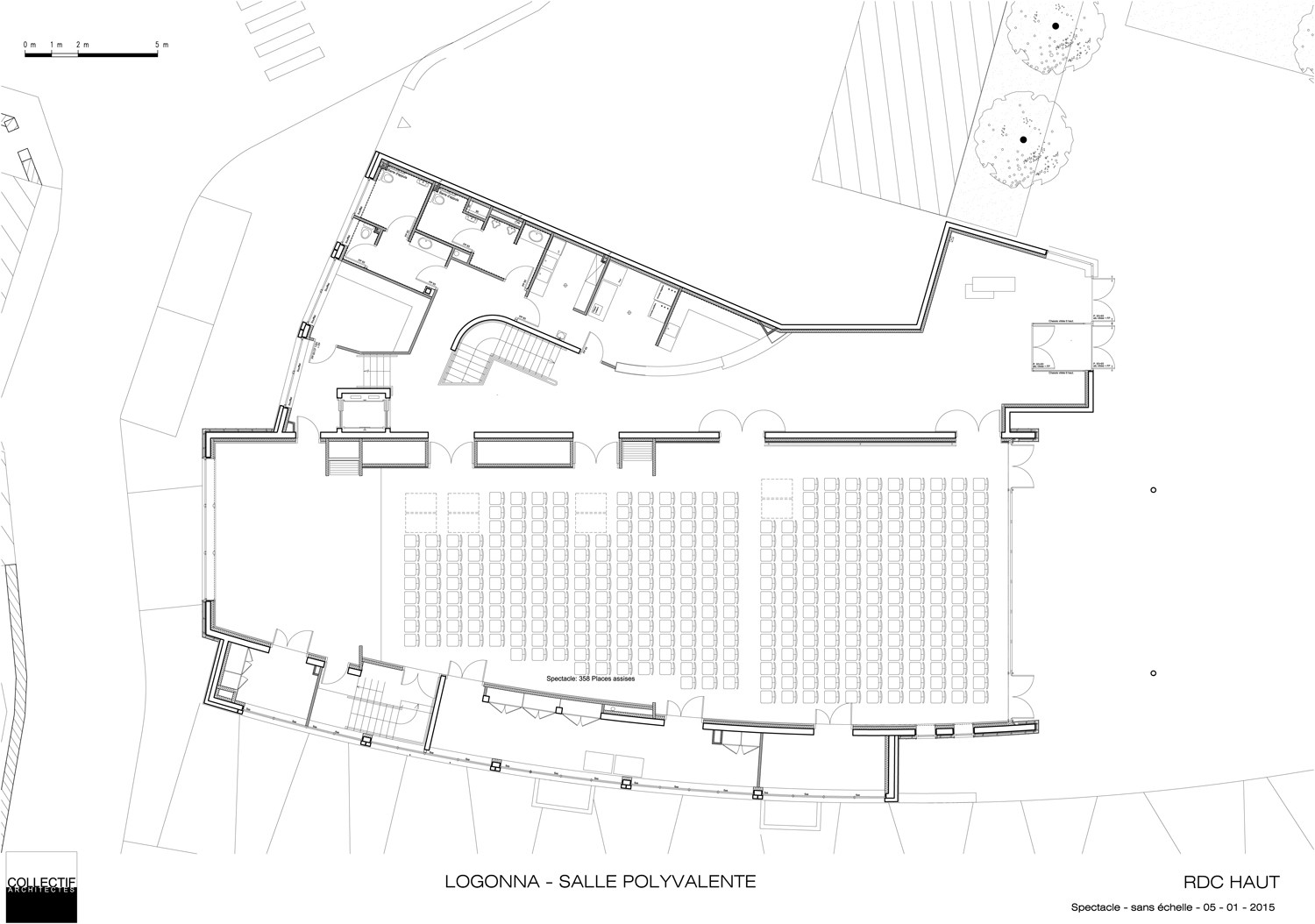 Kejadenn configuration spectacle