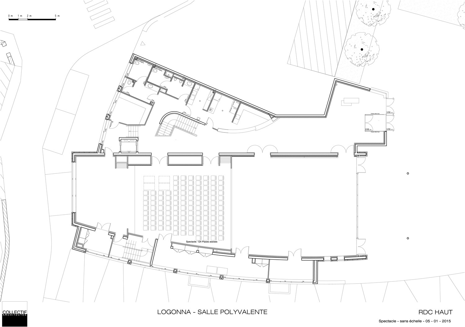 Kejadenn configuration spectacle demi salle