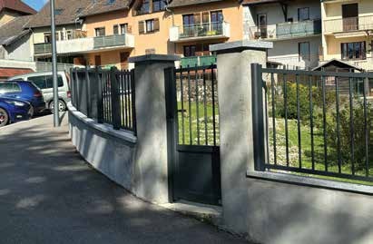 clôture remparts