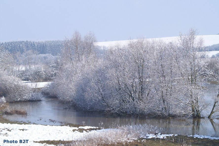 Vezouze hiver