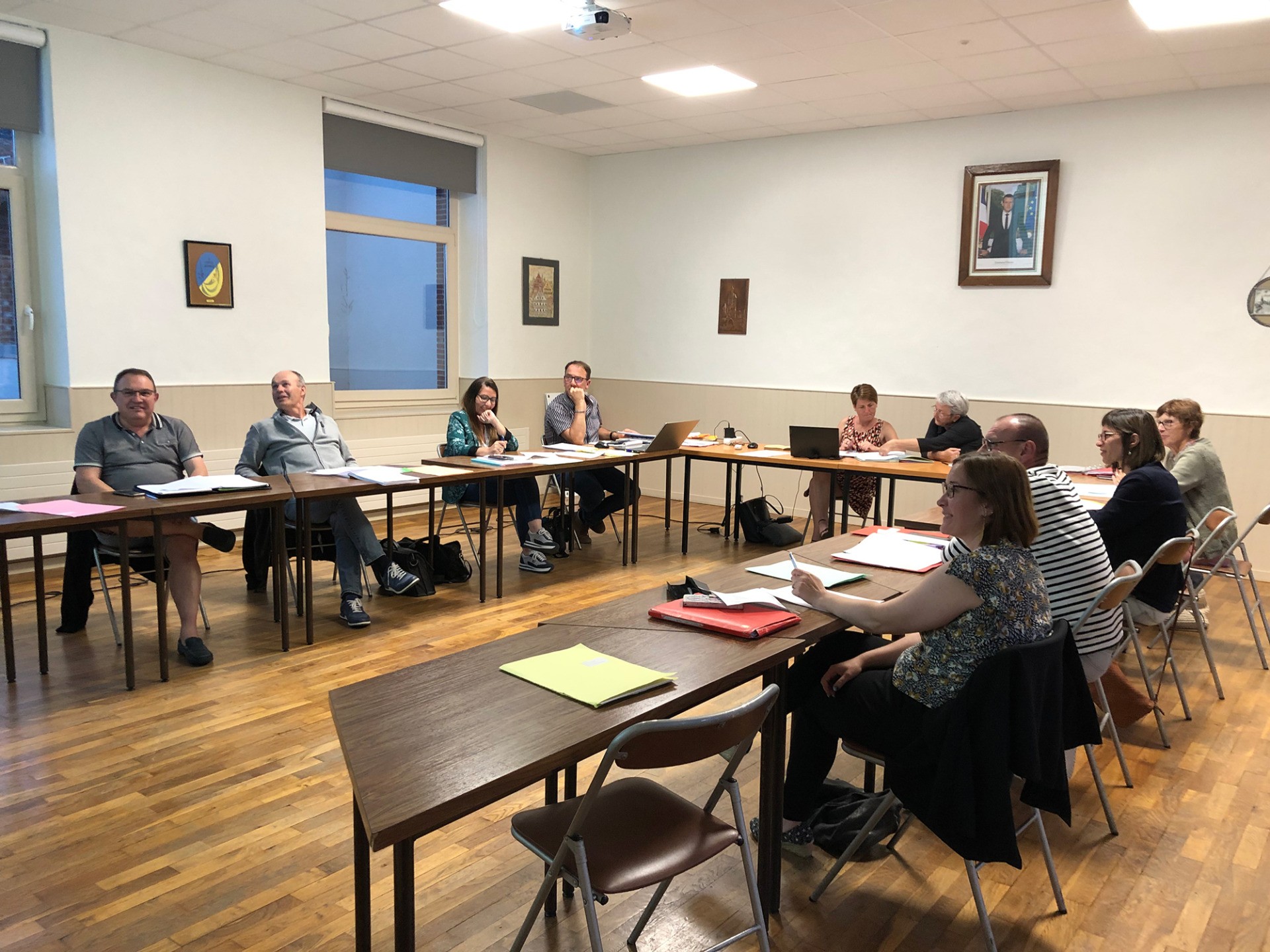 Séance du conseil municipal